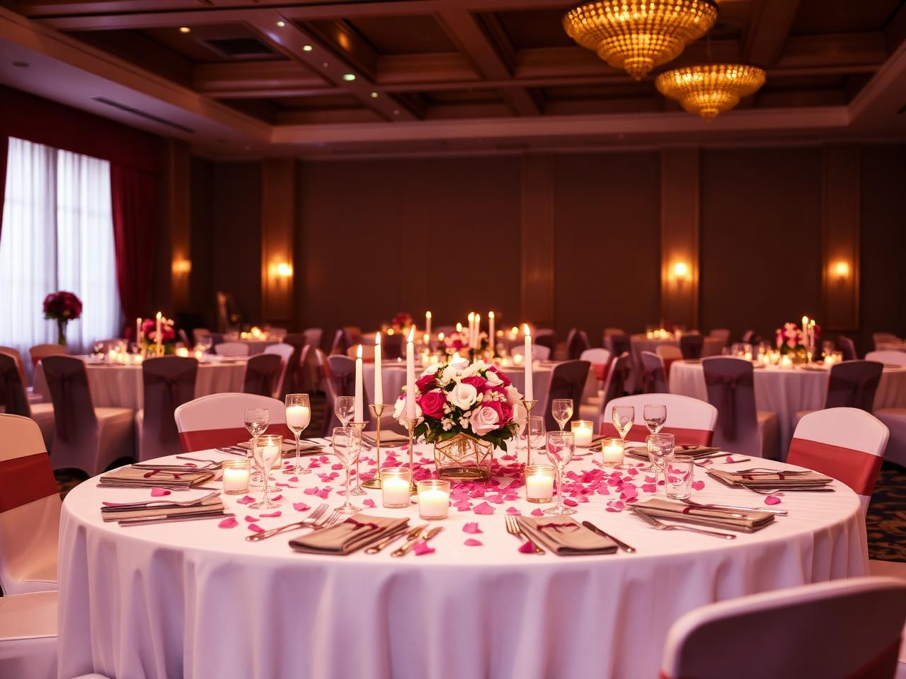 Reception and event space at Hotel Chams in Tetouan